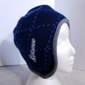 Blue & Grey Kokanee Warm Winter Beanie Toque